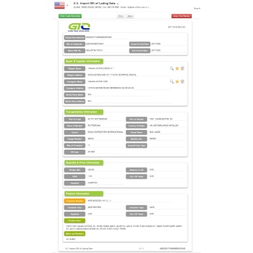 RESERVDELAR USA Importera fraktsedeldata