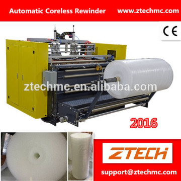 Popular Durable pe foam coreless rewinder