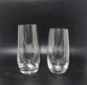 engraved collins wine glasses cup with logo