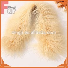 mongolian lamb fur collar for jacket