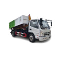 Kama Belakang Loading Roll OFF Garbage Loader Truck