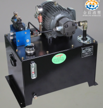 Low noise chuck hydraulic system