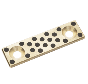 Oil-Free Cooper Alloy Slide Plates High Performance And self lubricating bearing Slide End Plate