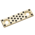 Oil-Free Cooper Alloy Slide Plates High Performance And self lubricating bearing Slide End Plate