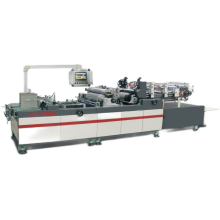 High Speed V-Cut Film Window Patching Machine (GK-GS-1200A)
