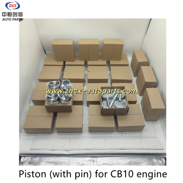 Piston (with pin) for changan CB10 engine