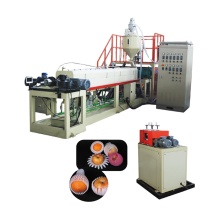 Epe Foam Fruit Net Machine / Fruit Packaging Foam Net Machine