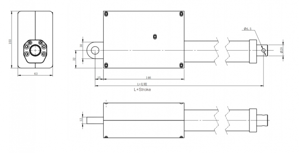 Dgrtg 100 Dimensions