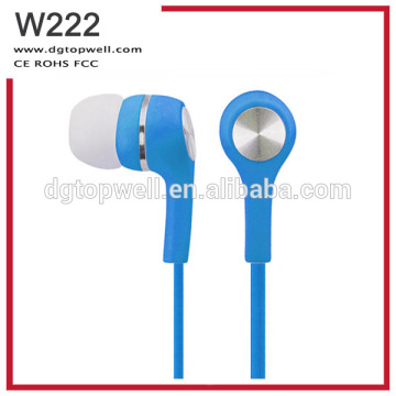 free samples factory promotion zip earphone