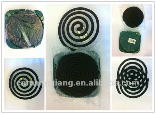 bulk black mosquito coil/ blank black mosquito coil