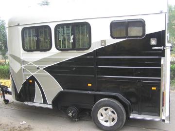 Standard Three Horse Angle Load Float