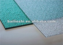 hot !!polycarbonate embossed sheet