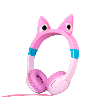 Auriculares BSCI con características flexibles coloridas y atractivas que son perfectas como regalo para niños o fanáticos del cosplay