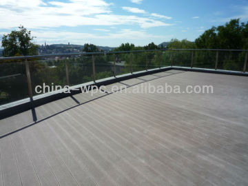 terrace wpc flooring