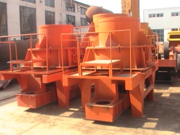 Energy-efficient dry sand core making machine