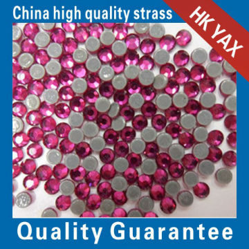 fushia Swainstone Hotfix Rhinestone