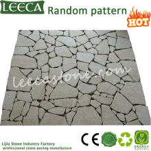 Irregular shape paving stone manufacturer