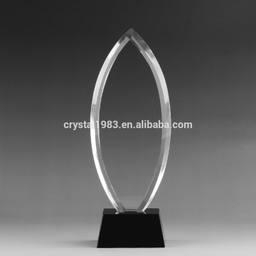 Crystal sword plaques with black crystal base medals and trophies