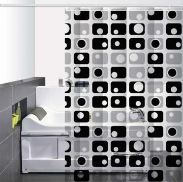 Willie G Waterproof Bathroom printed Shower Curtain