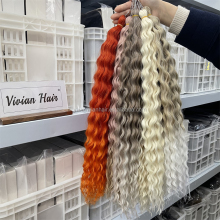 22-inch Ariel Curl Synthetic Hair Extension and Cabello Sintetico with Curly Hair