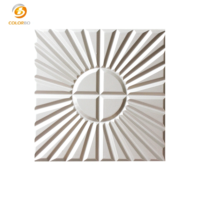 High Quality Decorative Panel PVC Wall Panels 3D for Interior Wall Decor