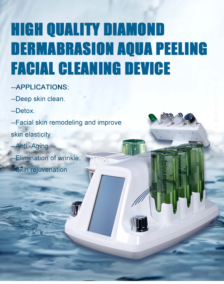 Wet Dermabrasion Machine