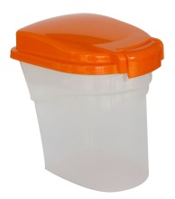 pet food container with S/M/L different size