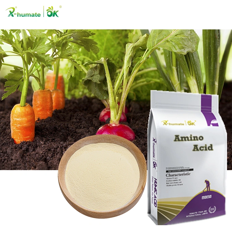 80% Amino Acid Plant Source Organic Fertilizer