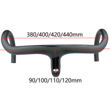 road bike handlebar integrated handlebar