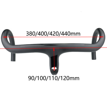 road bike handlebar integrated handlebar