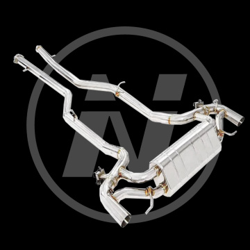Catback Exhaust For Mercedes-Benz SLS AMG 6.2L 2011- Exhaust valve control Exhaust System