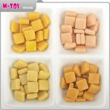 SS15 15x15mm Orange Round Luster Loose Craft Mosaic Home Decor