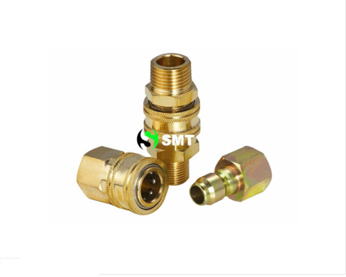 None Valve Quick Coupling for Car Washer (Brass)