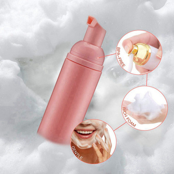 Rose Gold Pink 30ml Foam Bottles