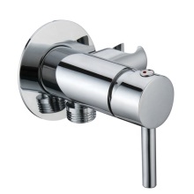 Запорный клапан из цинкового сплава для кухни и ванной комнаты Угловой клапан для туалета