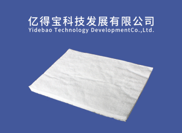 Embossed two-component sound-absorbing cotton