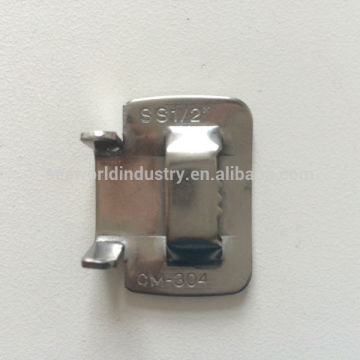 Stainless Steel Banding Buckle