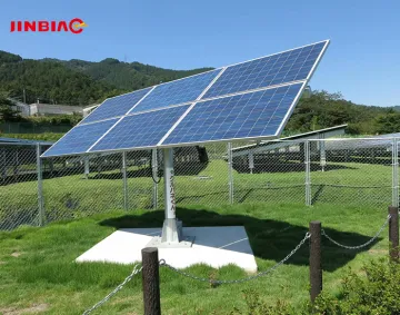 Stock product 10kw dual-axis solar tracking system