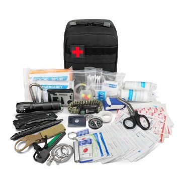 Camping Survival Kit Survival Equipment With Medical Supplies
