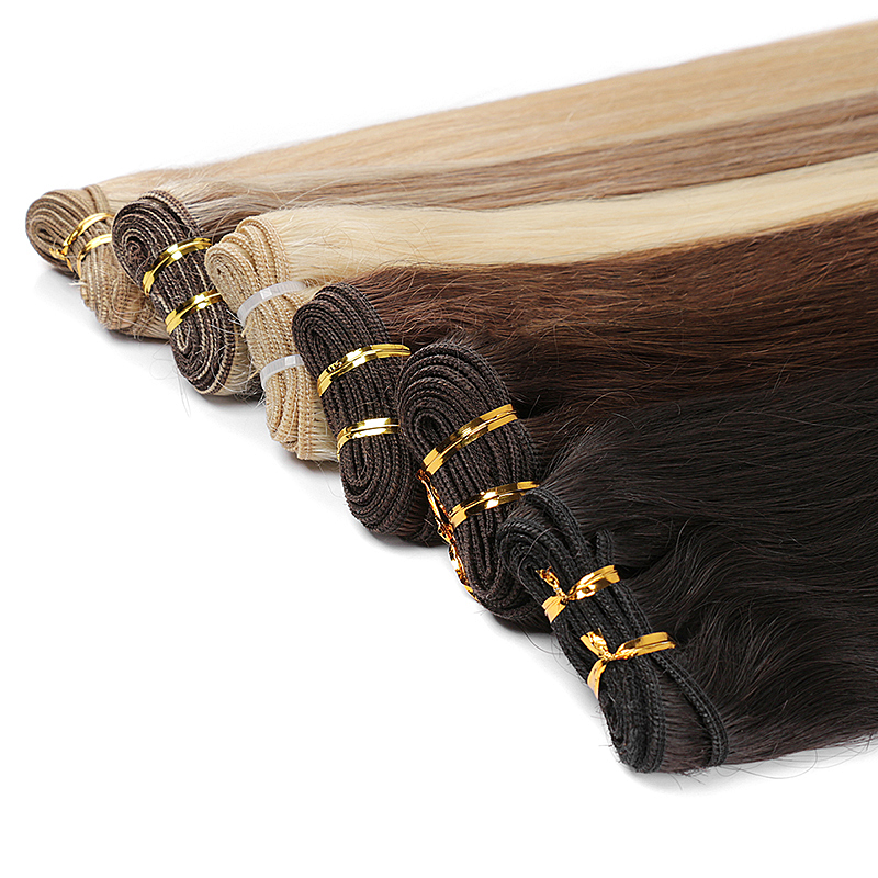 Sample Order Customized Order Available Various Colors Human Hair Weaves Remy Hair Extension