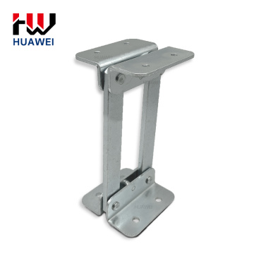Dobradiça galvanizada 210mm do encosto do sofá