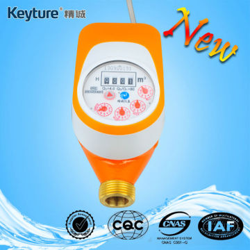 Wired Remote Valve Control AMR Water Meter Orange