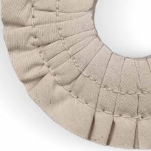 Air cloth wheel direct selling white polishing wheel