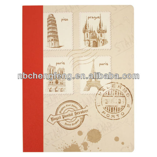 promotional notebook