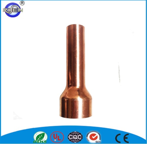 22mm*35mm copper fitting pipe straight China factory