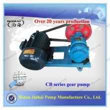 Small oil transfer gear pump crude oil pump