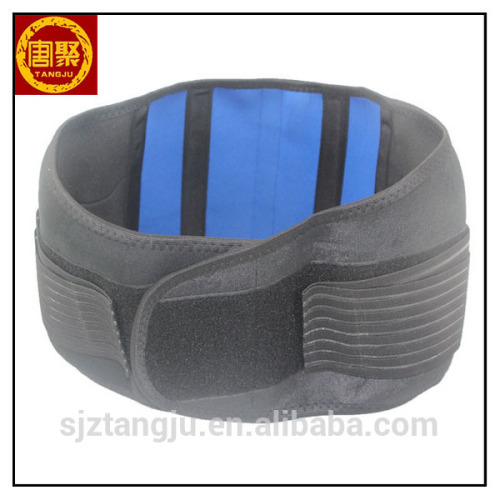 manufacturer of Neoprene Double Pull Lumbar Spinal Braces Back Support Belt Lower Back Pain Relief Self-heating Belt