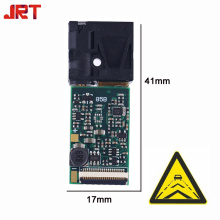 Sensor de distância a laser industrial de 25 m, distância do carro ao ar livre