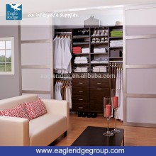 Customized D.I.Y. Closet - Reach-In - Espresso Modern