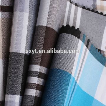 woven twill chambray yarn dyed cotton fabric